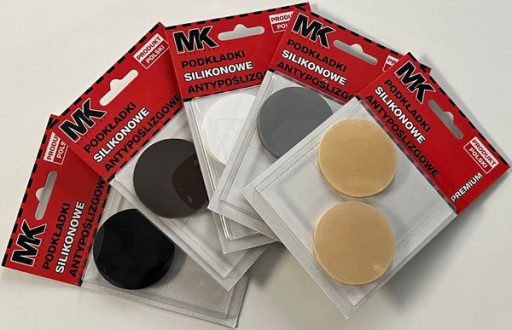 SILIKONOVÉ PROTIŠMYKOVÉ PODLOŽKY POD NÁBYTOK 50MM