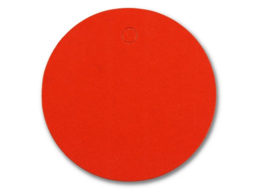 PRÁZDNY KRUHOVÝ ŠTÍTKOVÝ KRUH 4,5CM PROMO TABUĽKA