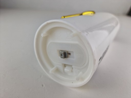VEĽKÁ LED VLOŽKA SVIEČKY NAPÁJANÁ AKUMULÁTOROU 15cm PRE GRANES VLOŽKY SVIEČKY