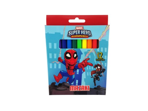 Značkovače Minnie Mouse 12 farieb