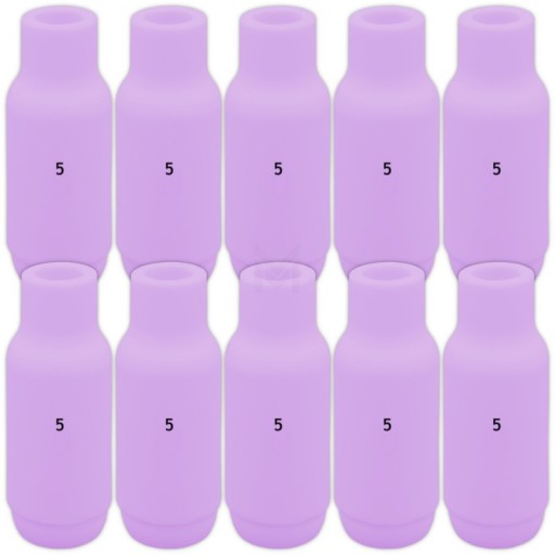 10x TIG keramická tryska #5 10n49 SR17 SR18 SR26