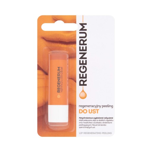 Regenerum Regeneračný peeling na pery 5 g