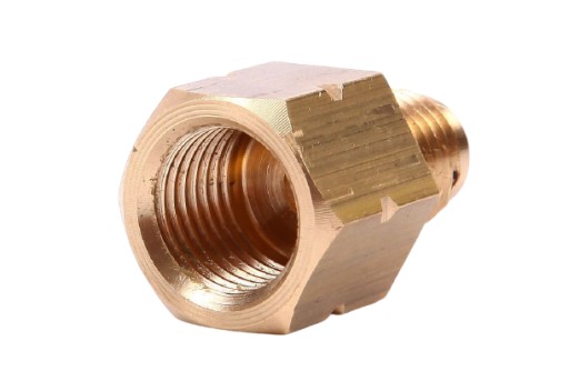 Redukcia na vodík 1/4''SAE G1/4 LH + tesnenie
