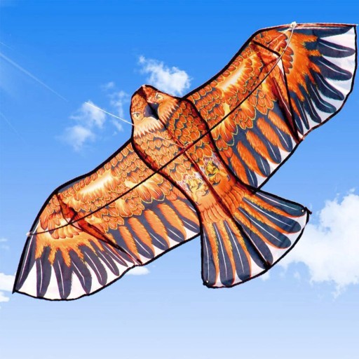 MEGA KITE EAGLE SILNÝ VEĽKÝ OBROVSKÝ VTÁK XXL 150 CM Odpudzovač VTÁKOV