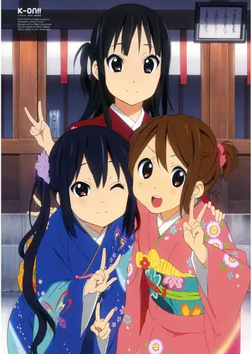 Plagát anime Manga K-ON! CON_100 A3