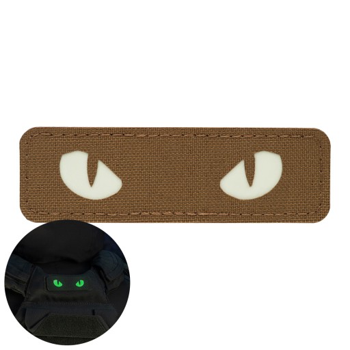 Fluorescenčná náplasť M-TAC COYOTE CAT EYES