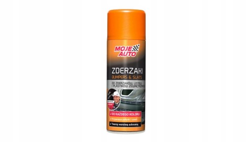 Prípravok na údržbu nárazníka MY CAR 400 ml