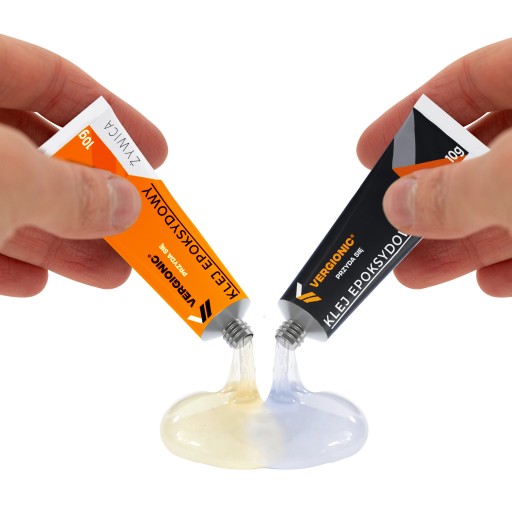 DVOJZLOŽKOVÉ EPOXIDOVÉ LEPIDLO SILNÉ AKO UNIVERZÁLNA OCEL 2 x 10 ml SPOJIVO