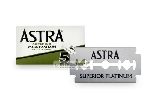 Astra Platinum žiletky na holiace strojčeky