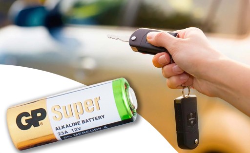 Alkalická batéria GP 12V LR23AE A23 MN21 23GA