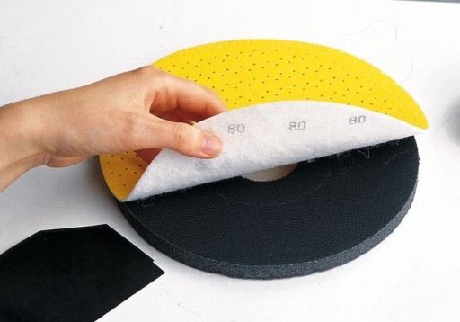FLEX P60 brúsny papier pre žirafu 225 mm, suchý zips 260233