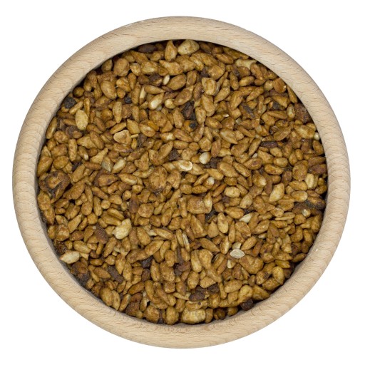 SLNEČNICOVÉ semienka v karameli 500g karamel CHEAT MEAL
