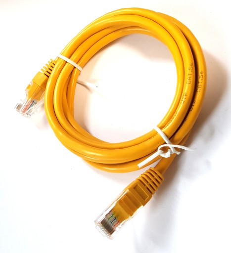 UTP KÁBEL 1,5m PATCHCORD RJ45 CAT.5e ethernet