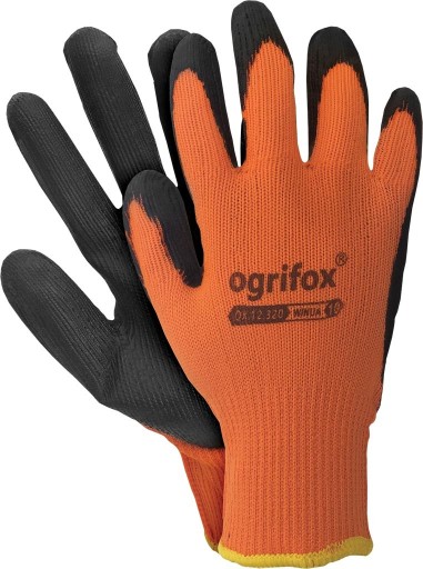 Zateplené zimné pracovné rukavice, veľkosť 10