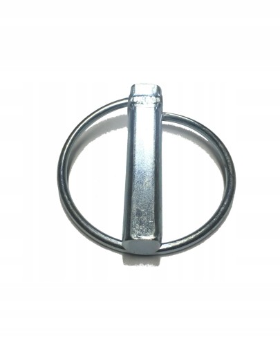 Závlačka skladacia s krúžkom 12x55 mm 25 ks