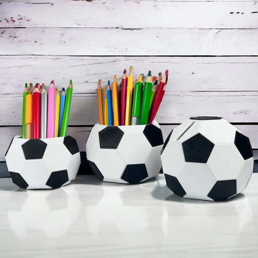 Pastelkový organizér Náradie na futbalový stôl 3D darček k narodeninám