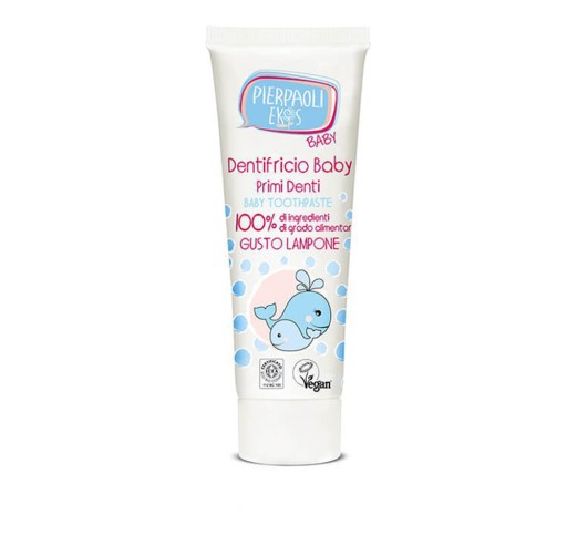 Pierpaoli Ekos Baby zubná pasta pre deti 75ml