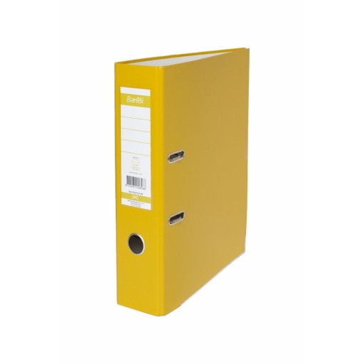 Bantex XXL Pákový zakladač A4 80mm žltý