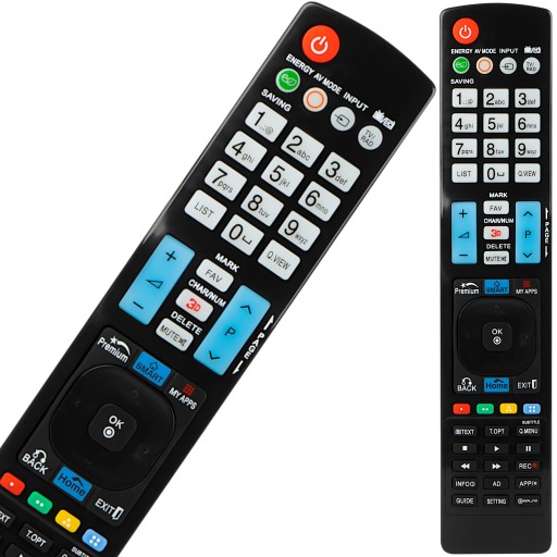 UNIVERZÁLNE DIAĽKOVÉ OVLÁDANIE PRE TV VCR DVR VŠETKY MODELY LG SMART TV