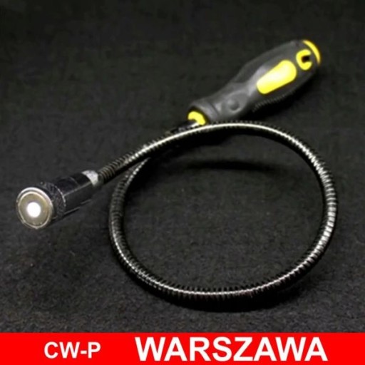 Flexibilný GRIPPER s MAGNETOM a LED podsvietením