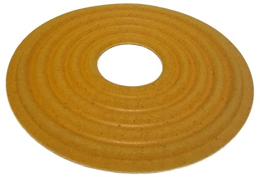 Spodná pružina, spodné zavesenie reproduktorov, 130-36-3 mm