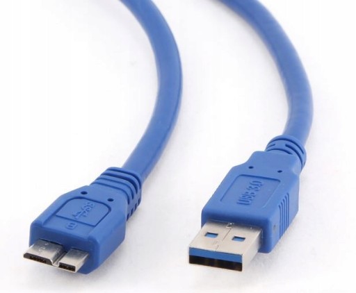 USB kábel pre USB 3.0 - micro USB B 3.0 disk, 1,8 m