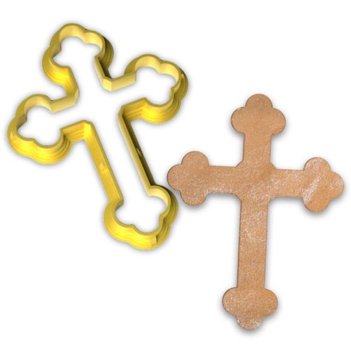 COOKIE vykrajovač krížik SVÄTÉ PRIJÍMANIE