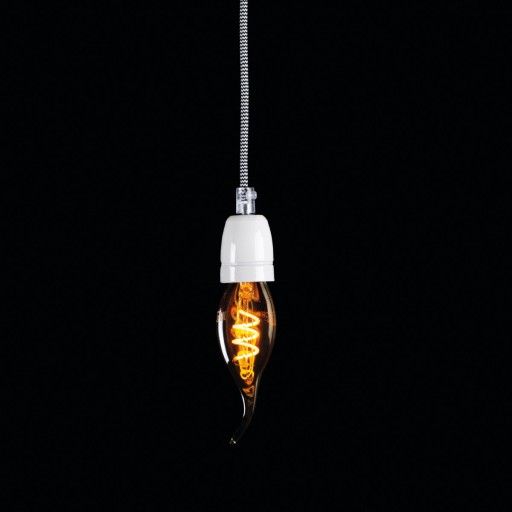 Dekoratívna dekoračná LED žiarovka E14 1800K 2,5W