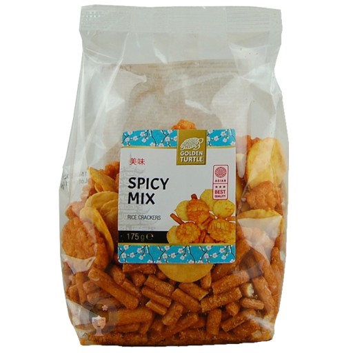 Ryžové sušienky Ázijská snacková zmes 175 g