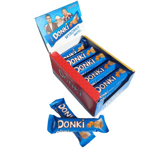 DONKI tyčinka s mliečnou čokoládou 35g