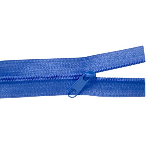 Páska na zips 3mm MODRÁ 10 zipsov 5m