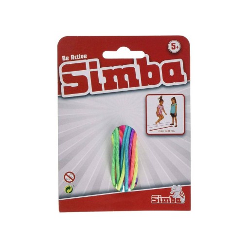 GUMA SKOKÁ 250 CM, VIAC FAREBNÁ SIMBA