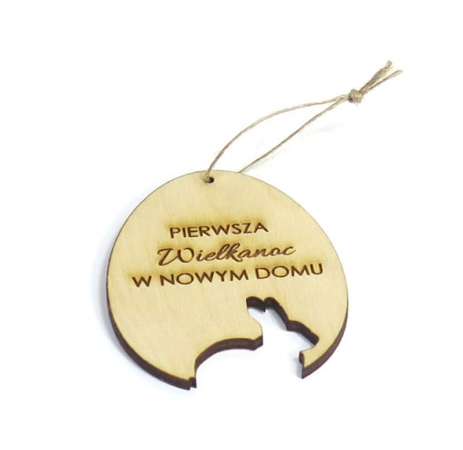 VEĽKONOČNÁ DEKORÁCIA VEĽKONOČNÝ PRÍVESOK ZAJAK MD60