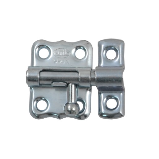Závora z pozinkovanej ocele Zámok 25x33mm