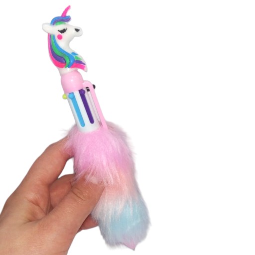 MULTICOLOR UNICORN BALLPOINT 6v1 automat