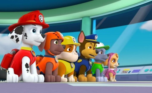 PAPIEROVÁ Tlapková PATROL RUBBLE MASKA