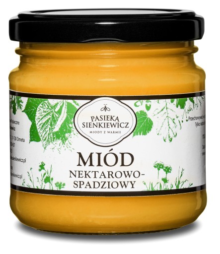WARMIA MEDOVÝ NEKTÁR A MED 250G LESNÁ PRÍCHUŤ