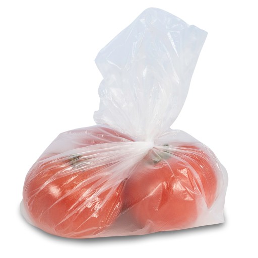 Jednorazové plastové vrecká na potraviny, HDPE, 22x26cm