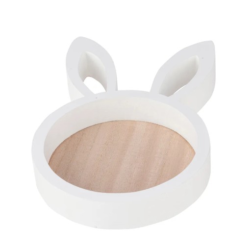 Podnos Dekoračný tanier so zajačími uškami Easter Altom Design 24 cm
