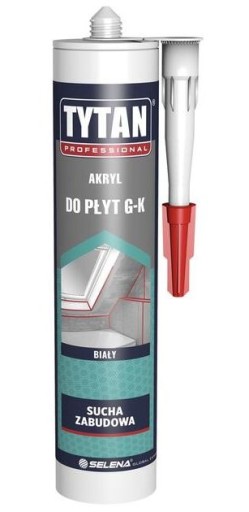 Silikón Tytan titanakryl G-K biely 280 ml