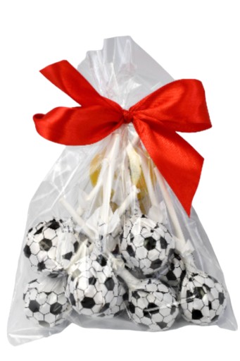 Lollipops ball ovocné guľôčky 10 ks nemecká lízanka detský deň deti