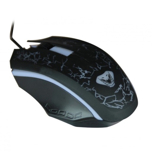 COBRA PRO XLIGHT drôtová myš s optickým senzorom