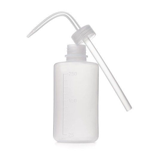Fľaša s rozprašovačom 250 ml, priehľadná