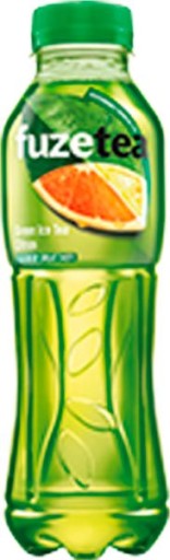 FuzeTea Nápoj s citrónovou príchuťou a extraktom zo zeleného čaju 500 ml