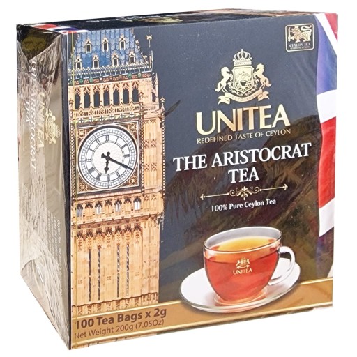Unitea Aristocrat Tea Pure Ceylon 100x2g instantný čaj