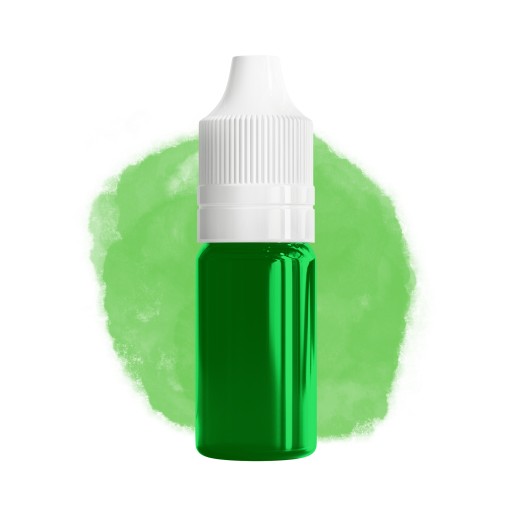 Migrujúce mydlové farbivo 10 ml CUKROVÁ ZELENÁ
