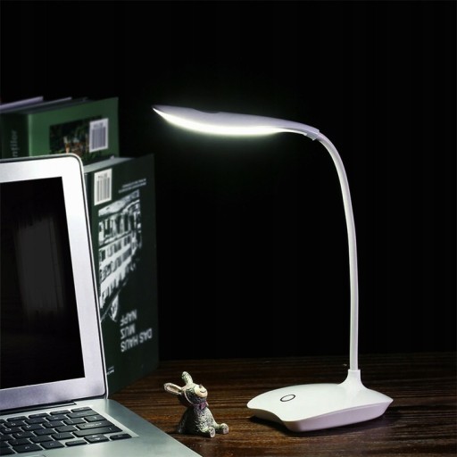 LAMPA DO ŠKOLY 14 LED USB TOUCH
