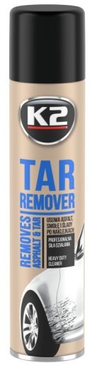 K2 TAR REMOVER SPREJ ČISTIACI PROSTRIEDOK ODSTRAŇUJE dechtovú živicu ASFALTOVÉ LEPIDLO