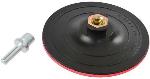 KLOBÚČOVÝ KOTOUČ 125 mm BRÚSKA VŔTAČKA + ADAPTÉR
