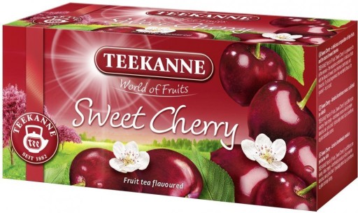 Teekanne čerešňový čaj 40ks x 2,5g obálky